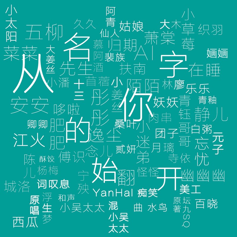 从你的名字开始封面
