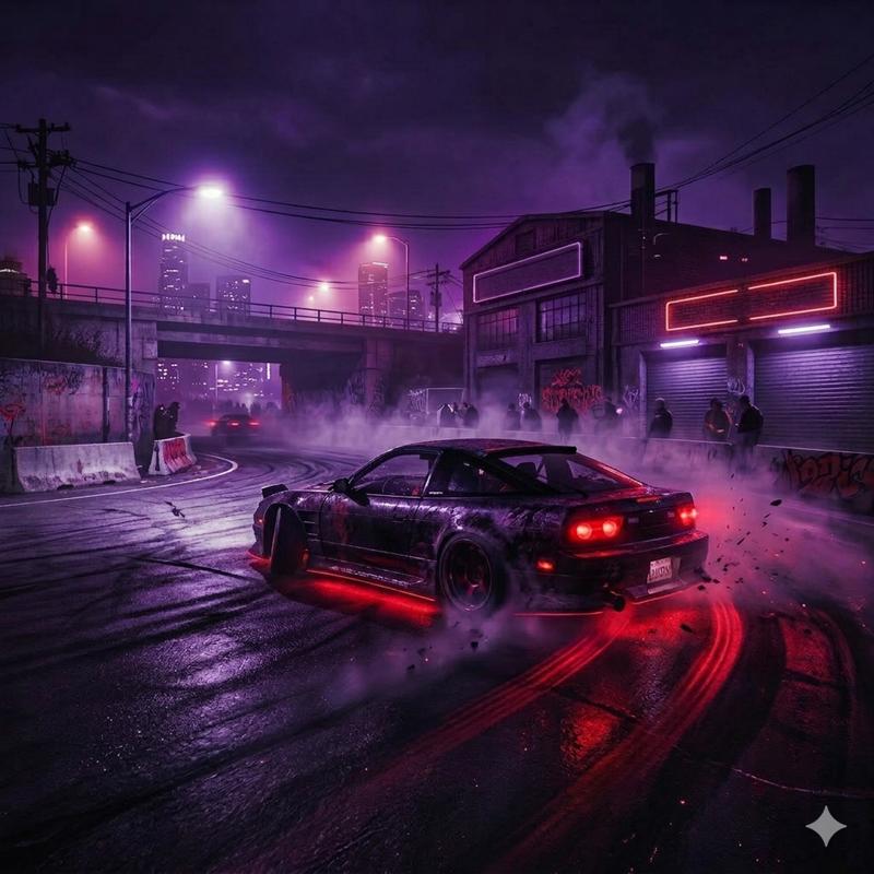 DRIFT_KING封面