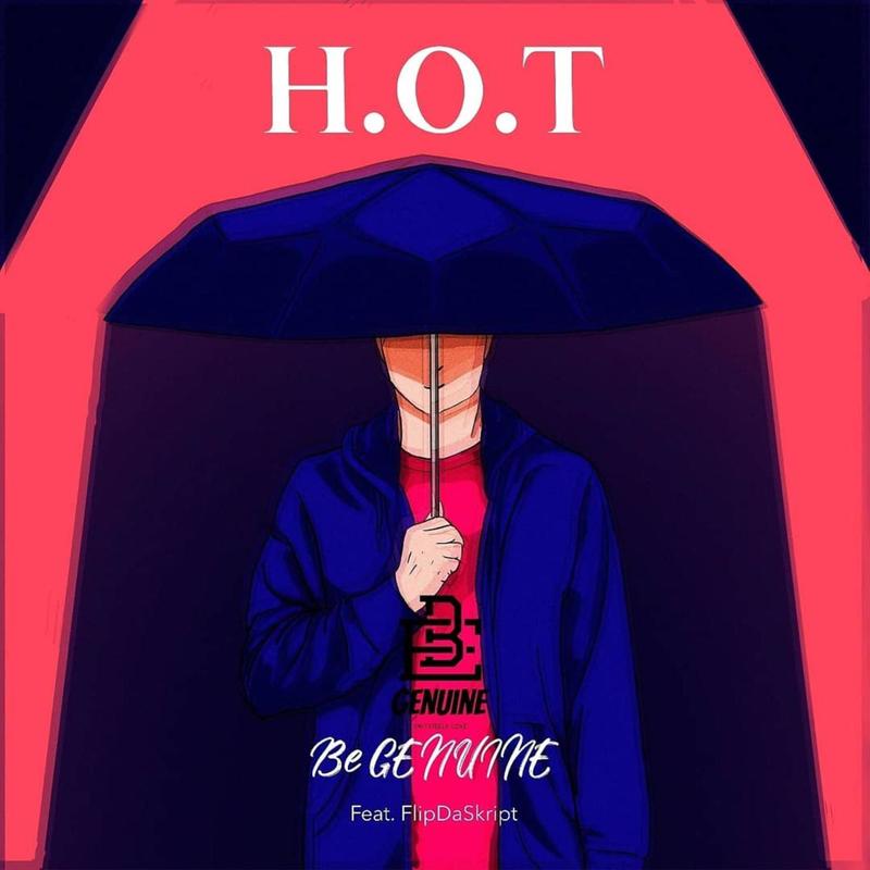 BeGenuine(feat.FlipDaSkript)封面