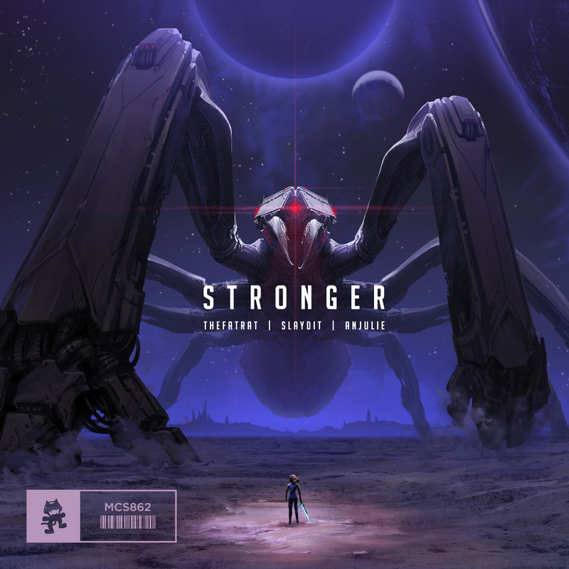 Stronger封面
