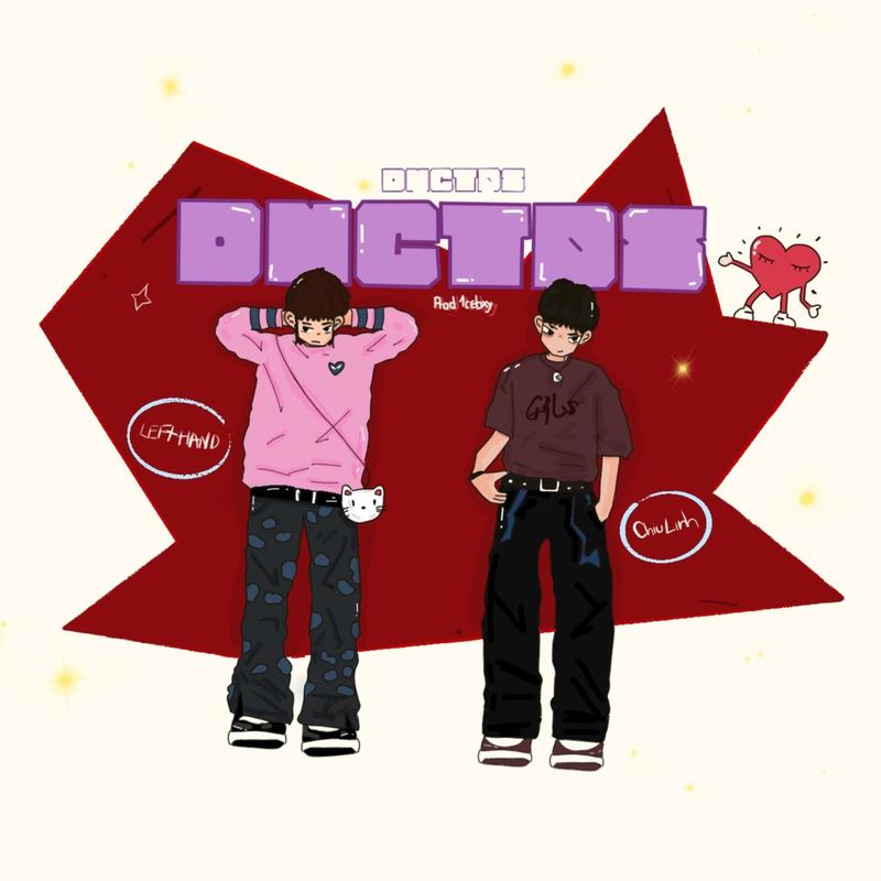 DNCDTS(feat.VCCLeftHand)封面