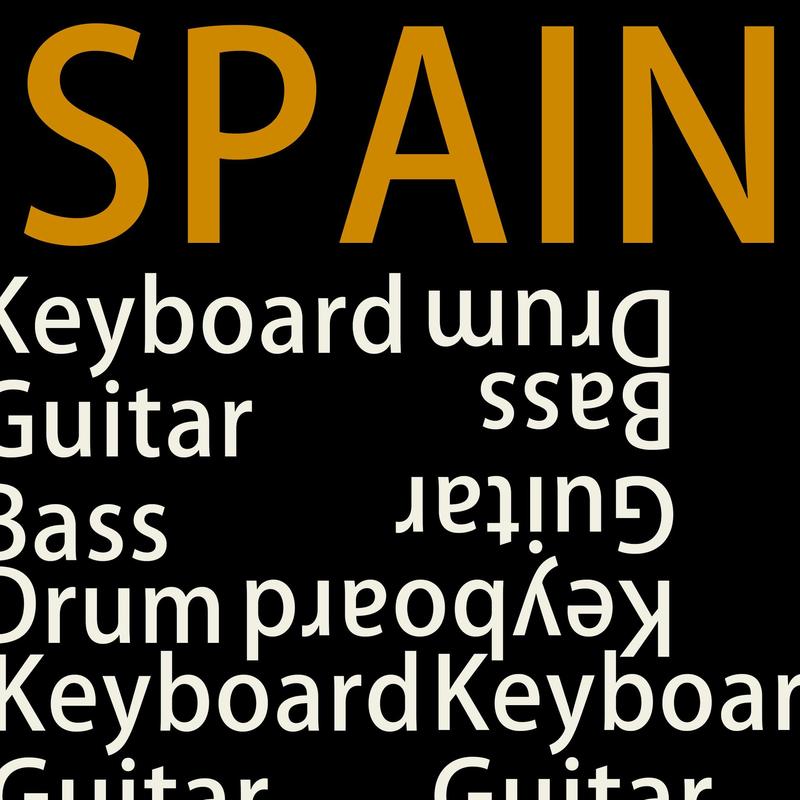 SPAIN封面