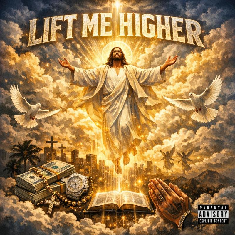 LiftMeHigher封面