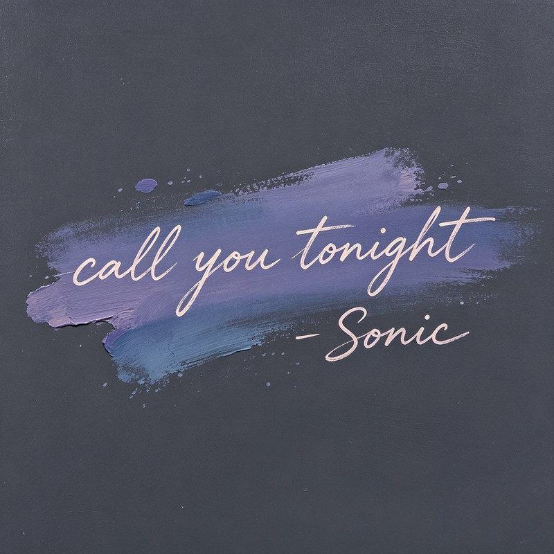 callyoutonight封面