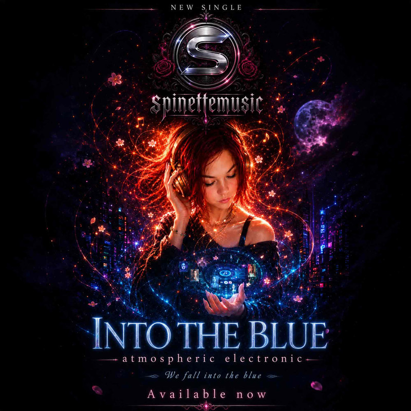 IntotheBlue封面