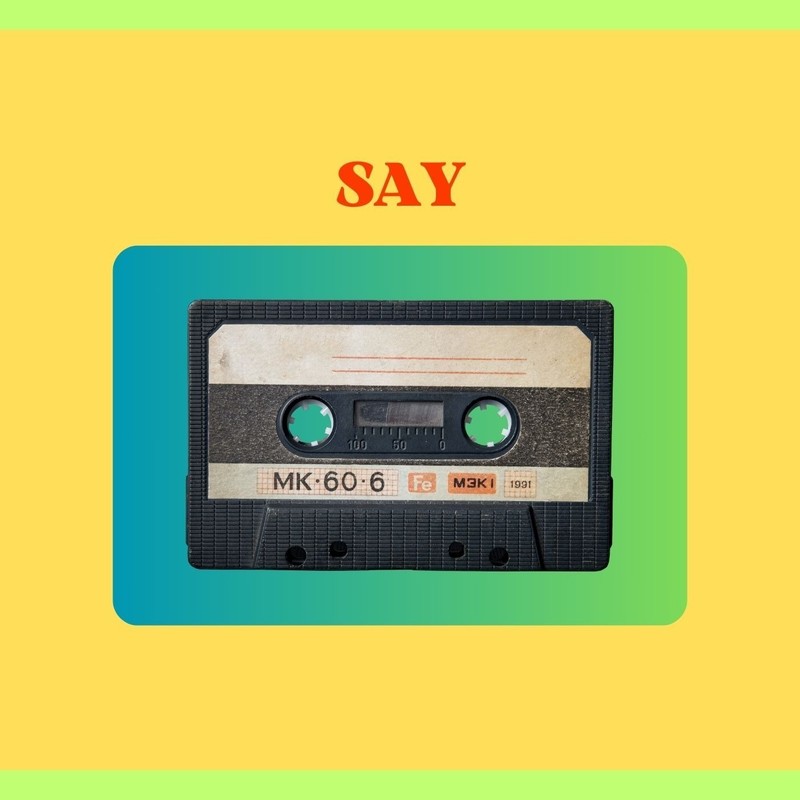Say封面