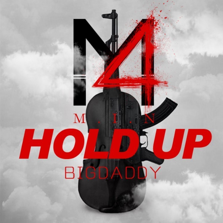 HoldUp封面