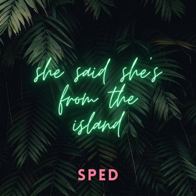 SheSaidShe'sfromtheIslands(Kompa)[Sped]封面