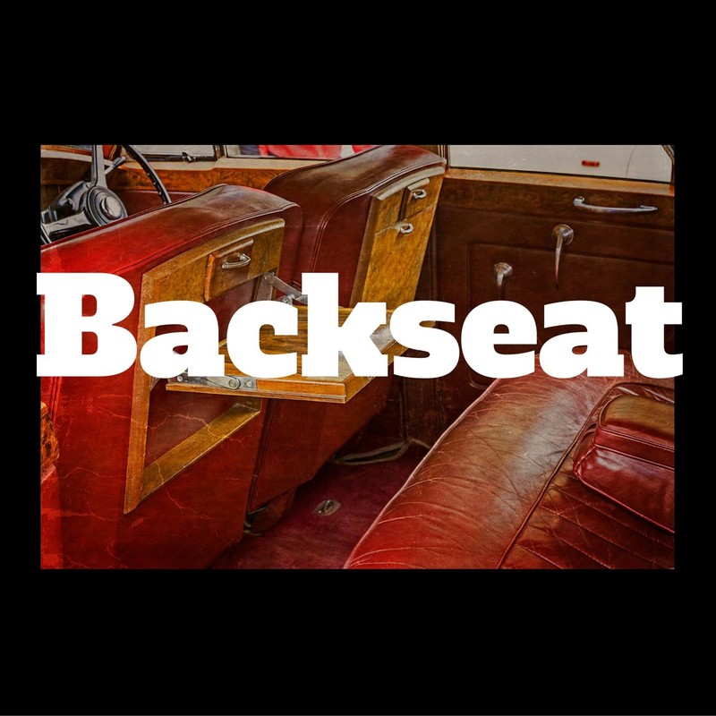 Backseat封面