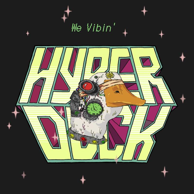 Let'sGoDuckingCrazy封面