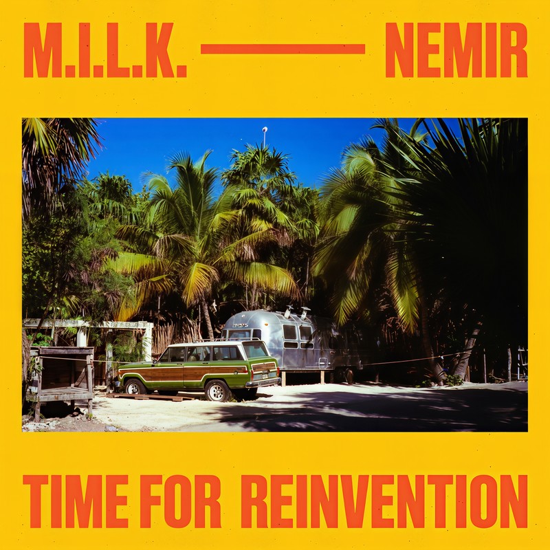 TimeForReinvention封面
