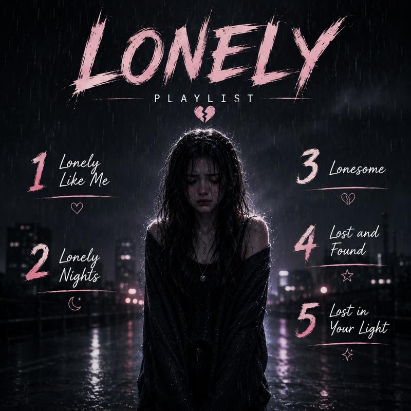 LonelyLikeMe封面