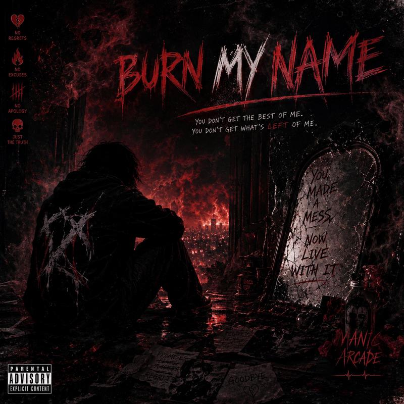 Burnmyname封面