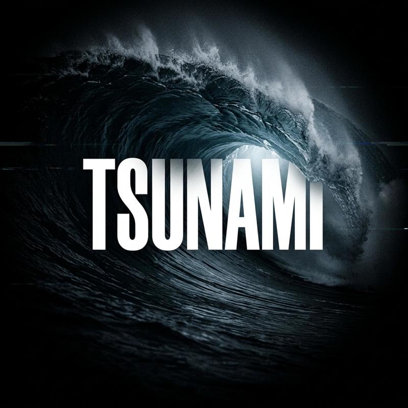 TSUNAMI封面