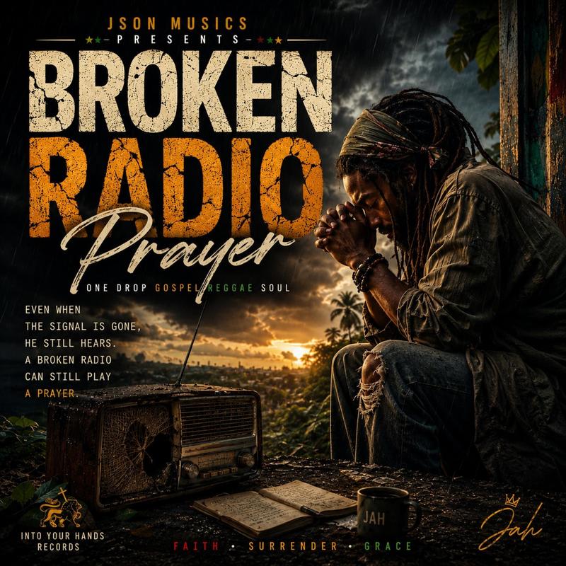 BrokenRadioPrayer封面