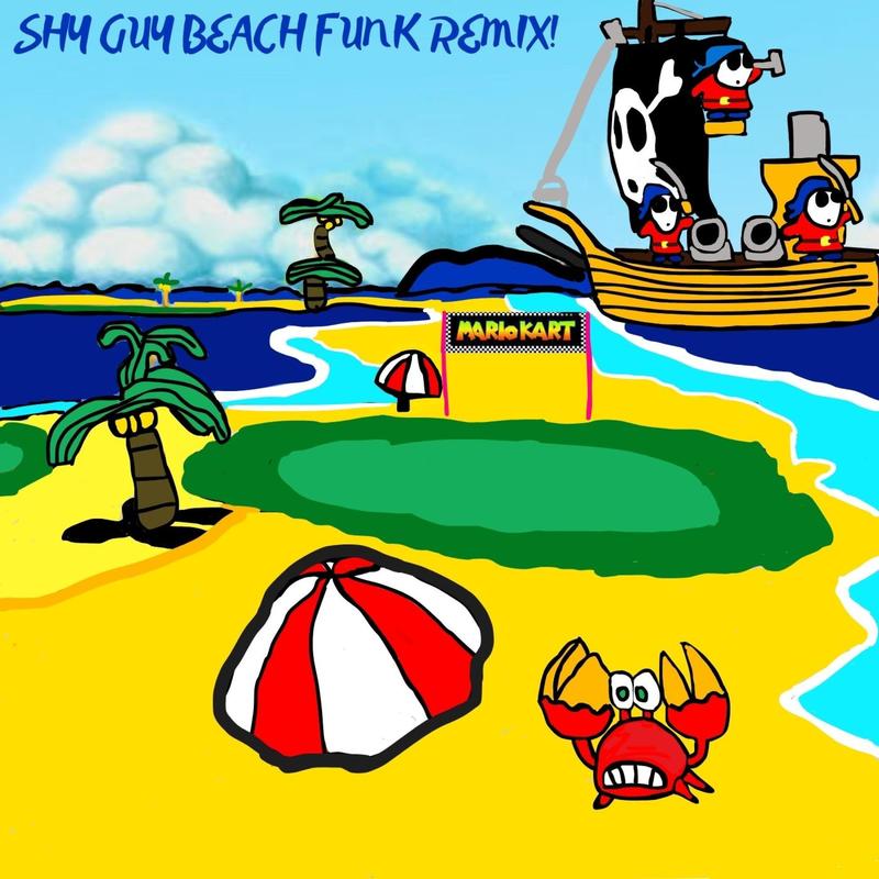 ShyGuyBeach(prod.Naz3nt)封面