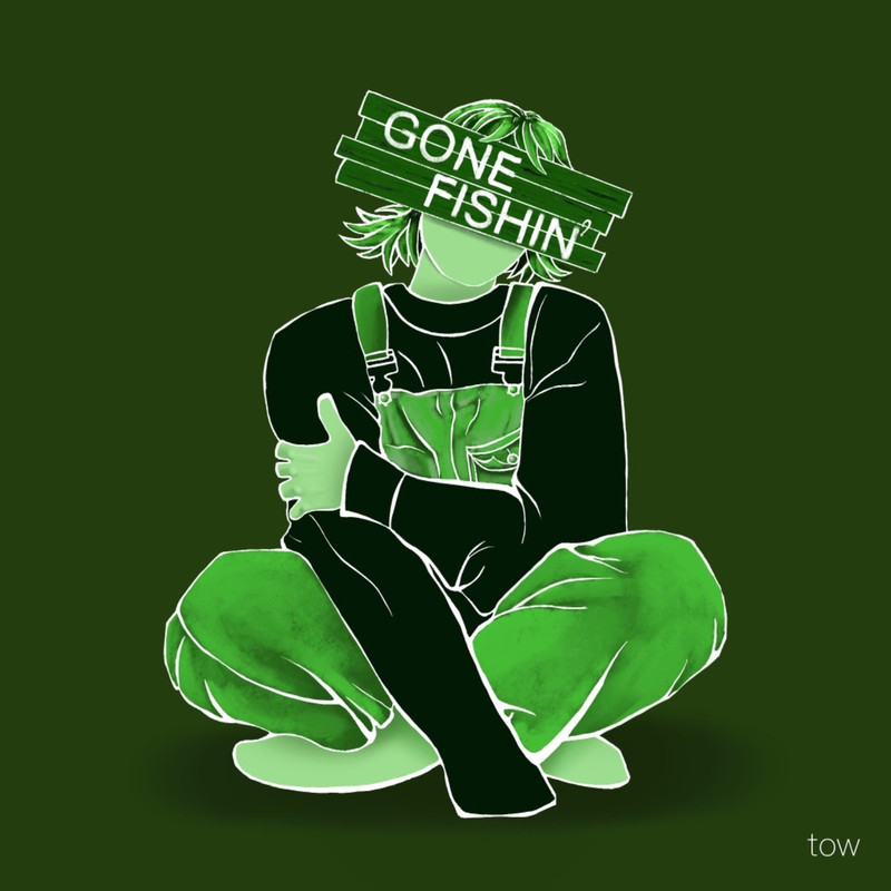 GoneFishin'封面