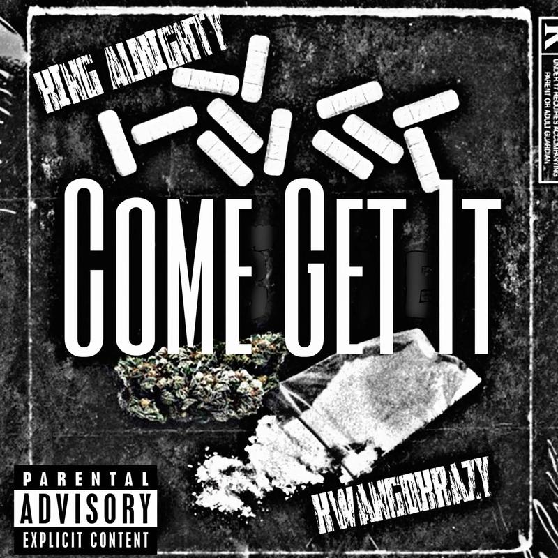 ComeGetIt(feat.KwanGoKrazy)封面