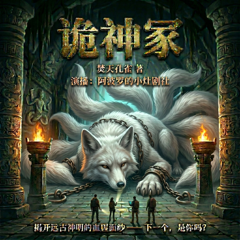诡神冢1069集我们才是猎手封面