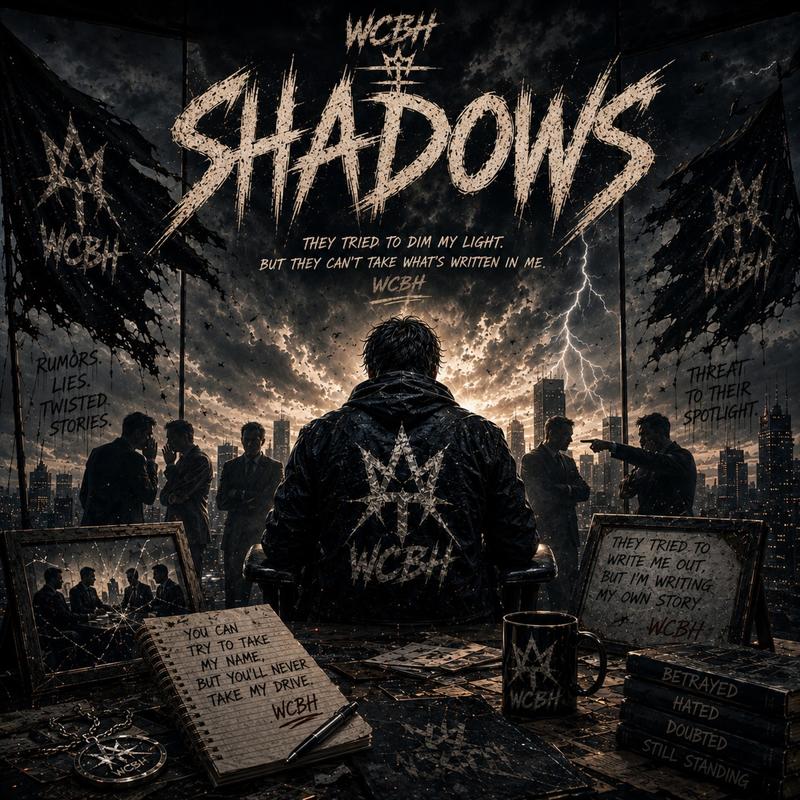 Shadows封面
