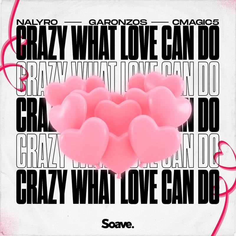 CrazyWhatLoveCanDo封面