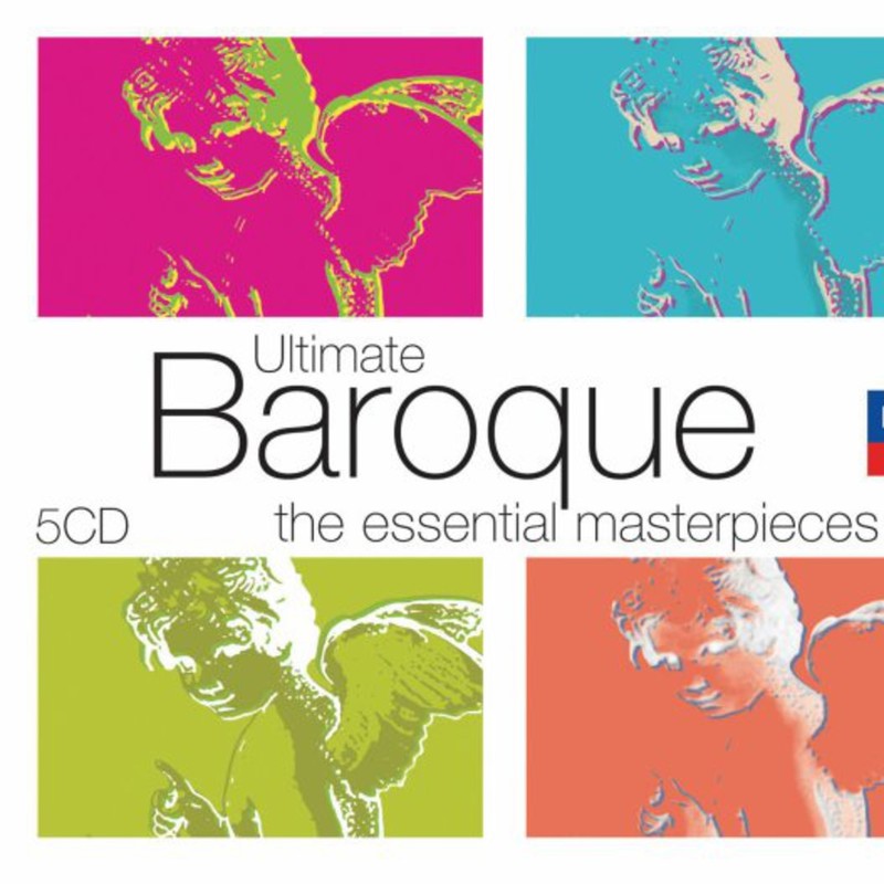 Bach:SuiteNo.4InDMajor封面