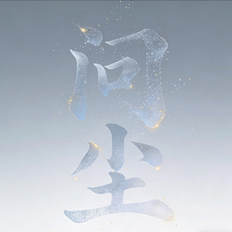 问尘封面