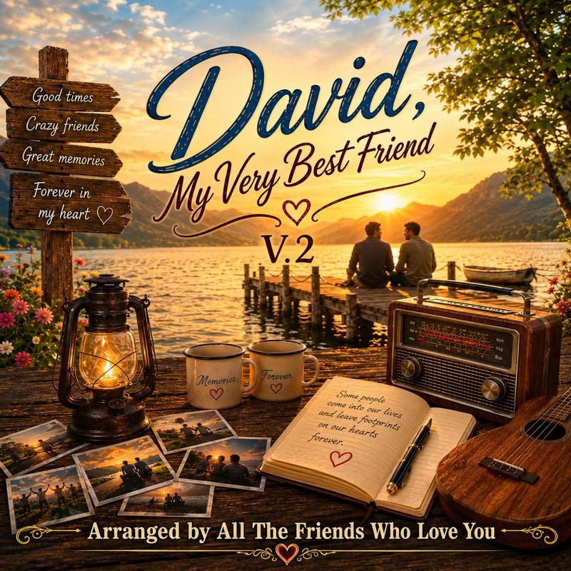 David,MyVeryBestFriend封面