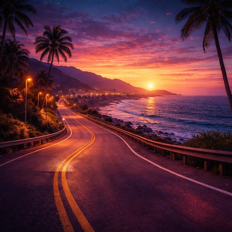 CaliforniaRoad封面