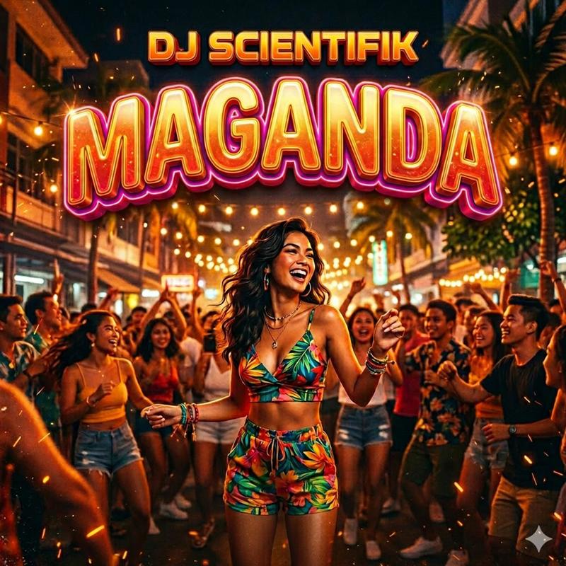 MAGANDA封面