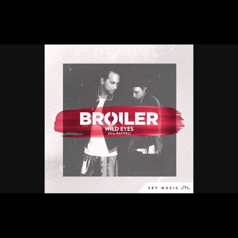 Broilerft.RAVVEL封面