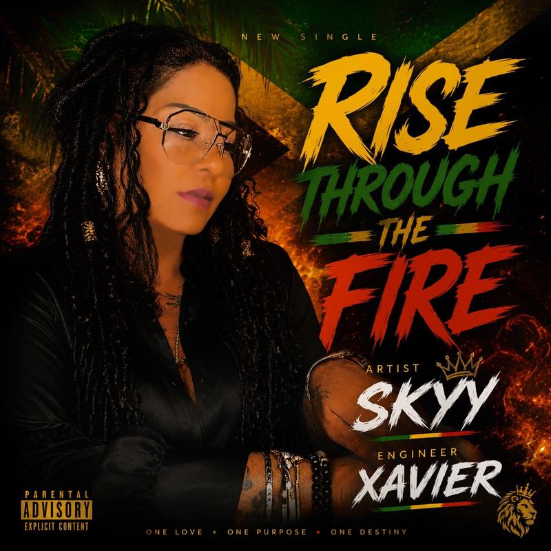 Risethroughthefire封面