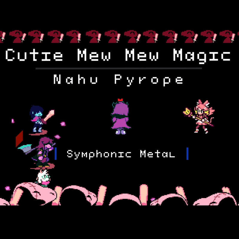 CutieMewMewMagic(MikuVer)封面