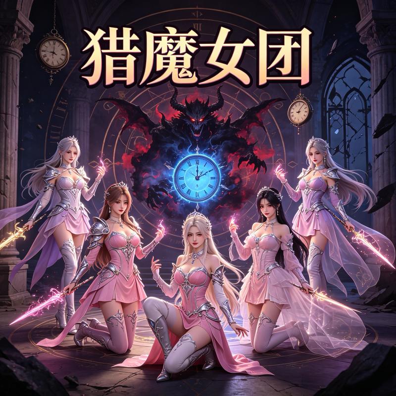 猎魔女团封面