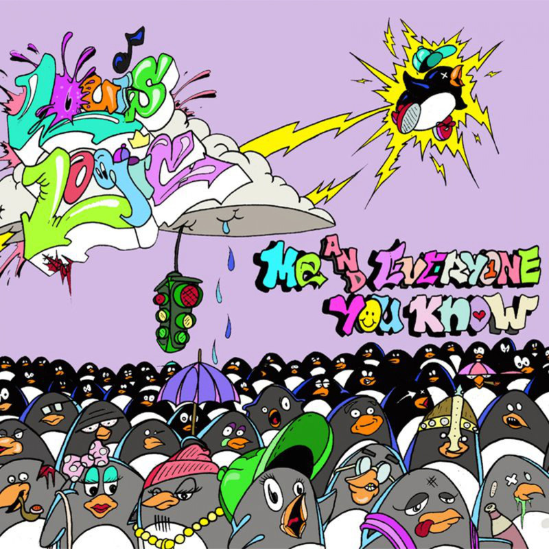 PartyCrashers(withtheLetGo)封面