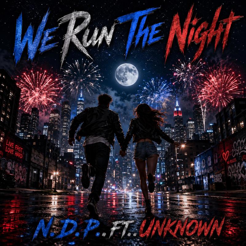 WeRunTheNight封面