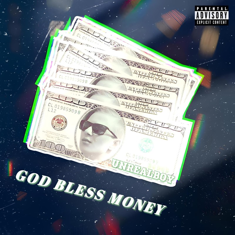 GODBLESSMONEY封面