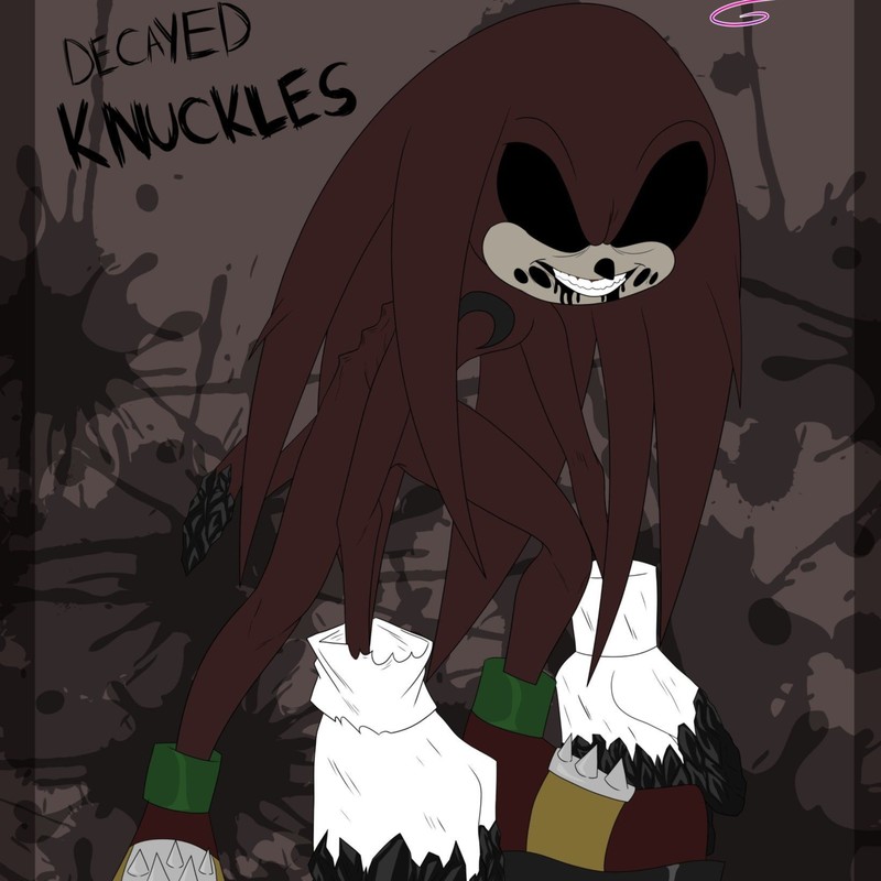 FridayNightFunkin'Vs.Sonic.exe:TripleTrouble,KnucklesPartREVISIONED封面