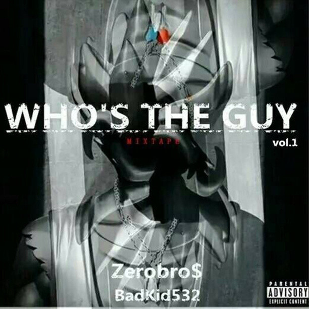 Who'stheguy封面