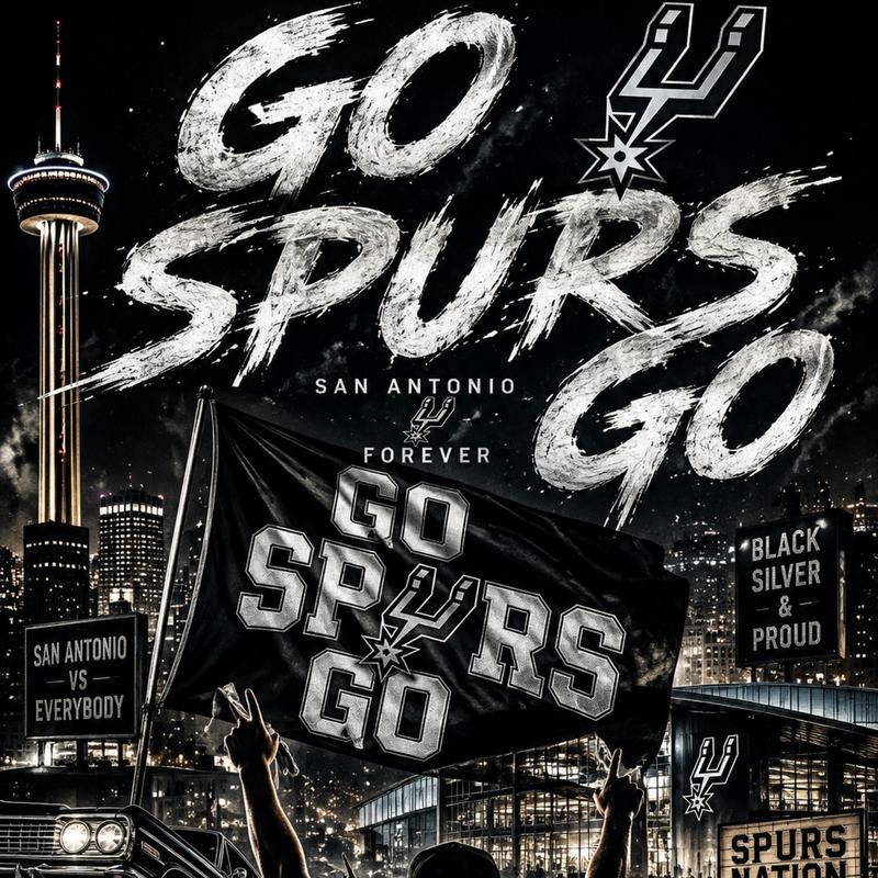 GoSpursGo2026封面