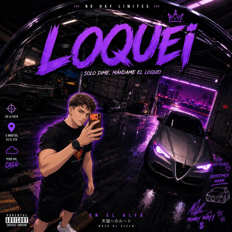 LOQUEI封面