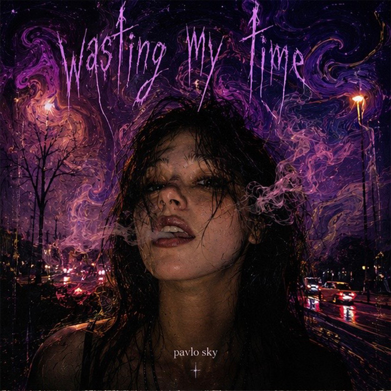 WastingMyTime封面