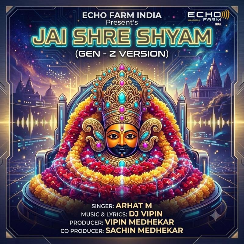 JAISHREESHYAM(GenZRap)封面