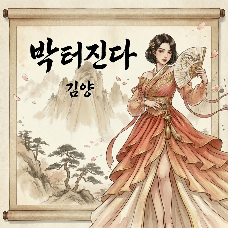 박터진다(DAEBAK)封面