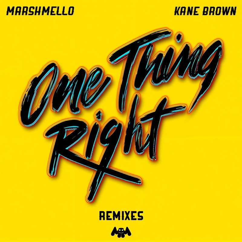 OneThingRight(PMPRemix)封面