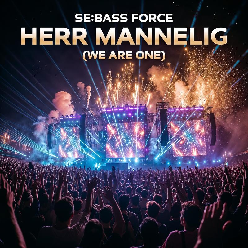 HerrMannelig(WeAreOne)封面