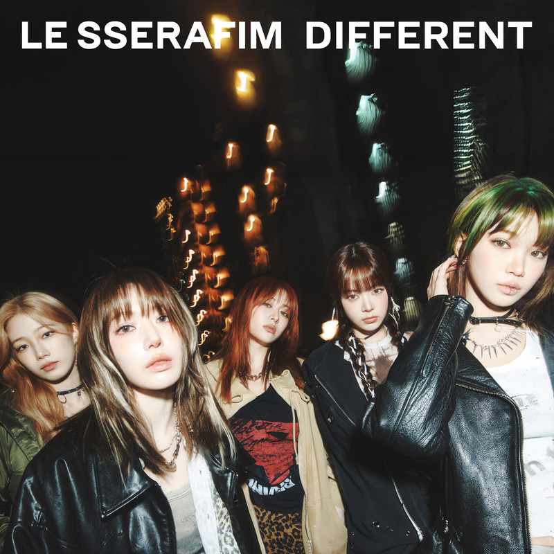 DIFFERENT封面