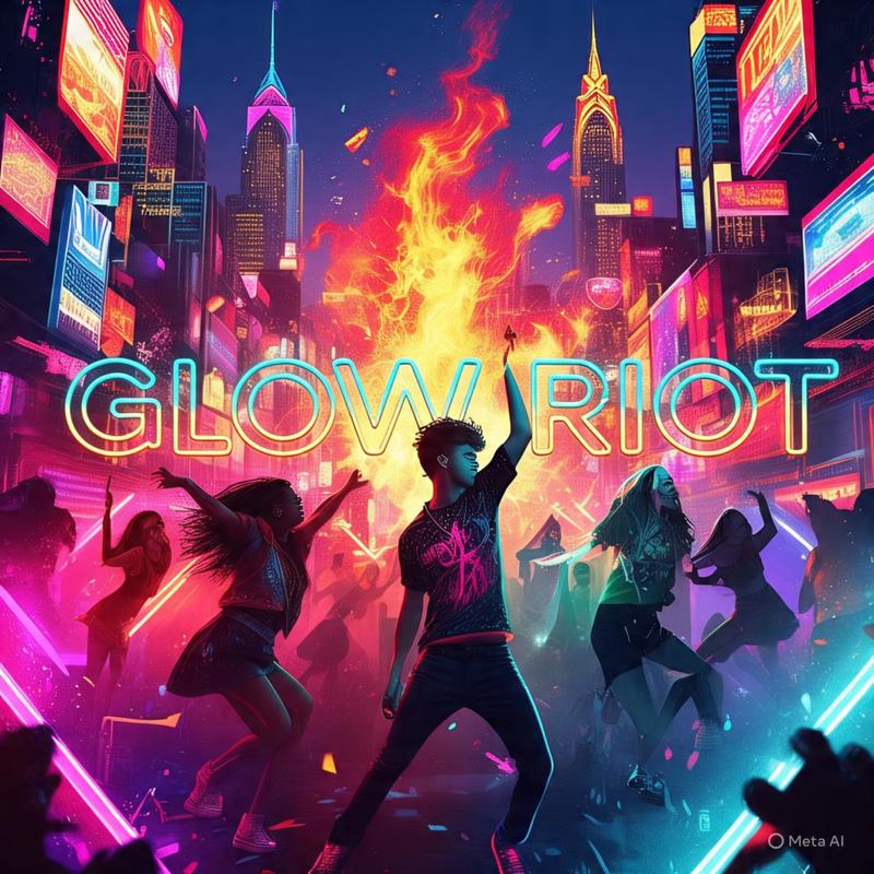 Glowriot封面