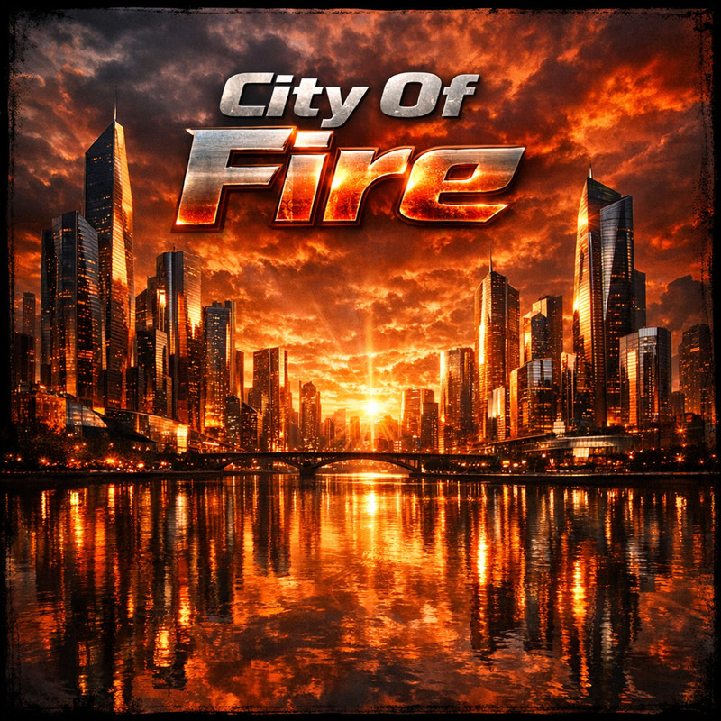 CityOfFire封面