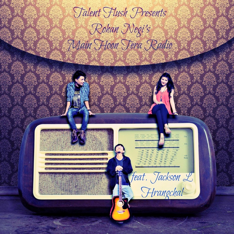 MainHoonTeraRadio(feat.JacksonLHrangchal)封面